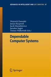 Book cover of Dependable Computer Systems by Wojciech Zamojski