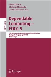 Book cover of Dependable Computing - EDCC 2005 by Mario Dal Cin