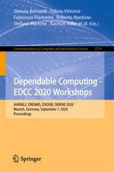 Book cover of Dependable Computing - EDCC 2020 Workshops by Simona Bernardi