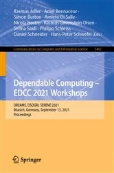 Book cover of Dependable Computing - EDCC 2021 Workshops by Rasmus Adler