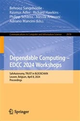 Book cover of Dependable Computing – EDCC 2024 Workshops by Behrooz Sangchoolie
