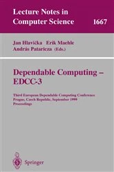 Book cover of Dependable Computing - EDDC-3 by Jan Hlavicka