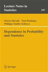 Book cover of Dependence in Probability and Statistics by Patrice Bertail