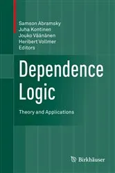 Book cover of Dependence Logic by Samson Abramsky