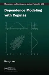 Book cover of Dependence Modeling with Copulas by Unknown