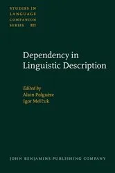 Book cover of Dependency in Linguistic Description by Alain Polguère