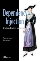 Book cover of Dependency Injection Principles, Practices, and Patterns by Mark Seemann