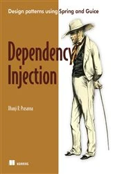 Book cover of Dependency Injection by Dhananjay Prasanna