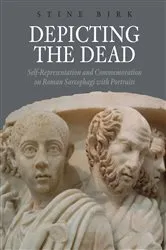 Book cover of Depicting the Dead by Stine Birk