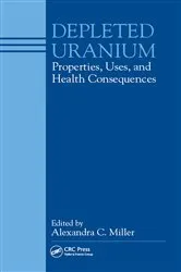 Book cover of Depleted Uranium by C. Miller Alexandra