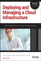 Book cover of Deploying and Managing a Cloud Infrastructure by Abdul Salam