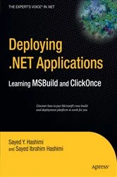 Book cover of Deploying .NET Applications by Sayed Hashimi