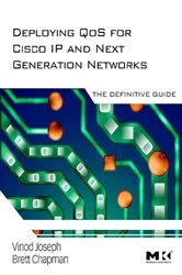 Book cover of Deploying QoS for Cisco IP and Next Generation Networks by Vinod Joseph
