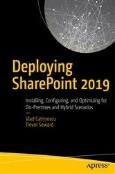 Book cover of Deploying SharePoint 2019 by Vlad Catrinescu
