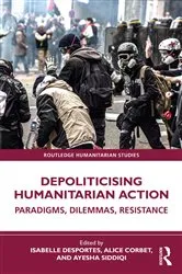Book cover of Depoliticising Humanitarian Action by Isabelle Desportes