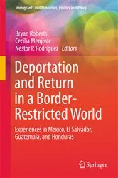 Book cover of Deportation and Return in a Border-Restricted World by Bryan Roberts