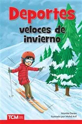 Book cover of Deportes veloces de invierno by Monika Davies