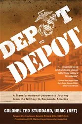 Book cover of DEPOT TO DEPOT by Studdard USMC (Ret), Ted,