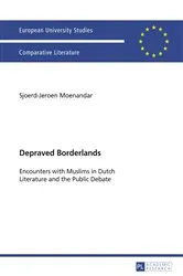 Book cover of Depraved Borderlands by Sjoerd-Jeroen Moenandar