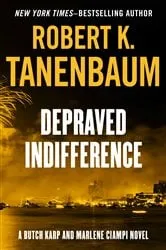 Book cover of Depraved Indifference by Robert K. Tanenbaum
