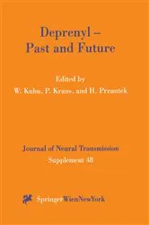 Book cover of Deprenyl — Past and Future by Wilfried Kuhn