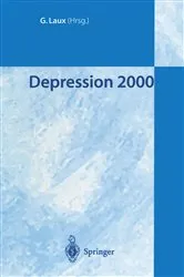 Book cover of Depression 2000 by G. Laux