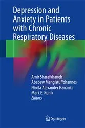 Book cover of Depression and Anxiety in Patients with Chronic Respiratory Diseases by Amir Sharafkhaneh