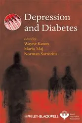 Book cover of Depression and Diabetes by Unknown