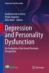 Book cover of Depression and Personality Dysfunction by Guillermo de la Parra