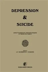 Book cover of Depression and Suicide by J.P. Soubrier