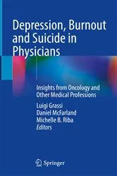 Book cover of Depression, Burnout and Suicide in Physicians by Unknown