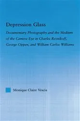 Book cover of Depression Glass by Monique Vescia