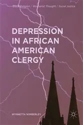 Book cover of Depression in African American Clergy by Wynnetta Wimberley