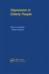 Book cover of Depression in Elderly People - pocketbook by Robert Howard