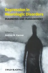 Book cover of Depression in Neurologic Disorders by Andres Kanner