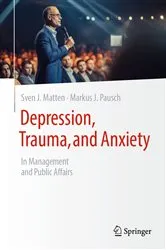 Book cover of Depression, Trauma, and Anxiety by Sven J. Matten