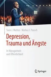Book cover of Depression, Trauma und Ängste by Sven J. Matten