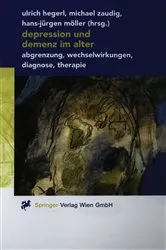Book cover of Depression und Demenz im Alter by Ulrich Hegerl