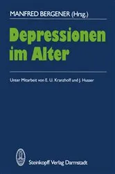 Book cover of Depressionen im Alter by M. Bergener