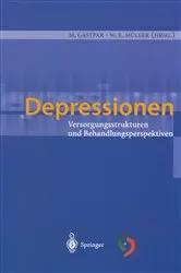 Book cover of Depressionen by Markus Gastpar