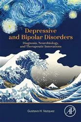 Book cover of Depressive and Bipolar Disorders by Gustavo H. Vazquez PhD