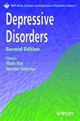 Book cover of Depressive Disorders (2nd ed.) by Mario Maj
