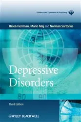 Book cover of Depressive Disorders (3rd ed.) by Helen Herrman