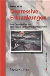 Book cover of Depressive Erkrankungen by Marius Nickel