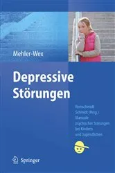 Book cover of Depressive Störungen by Claudia Mehler-Wex