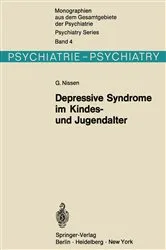 Book cover of Depressive Syndrome im Kindes- und Jugendalter by G. Nissen