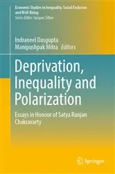Book cover of Deprivation, Inequality and Polarization by Indraneel Dasgupta