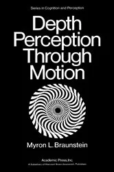 Book cover of Depth Perception Through Motion by Myron L. Braunstein
