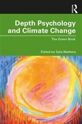 Book cover of Depth Psychology and Climate Change by Dale Mathers