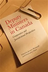 Book cover of Deputy Ministers in Canada by Jacques Bourgault